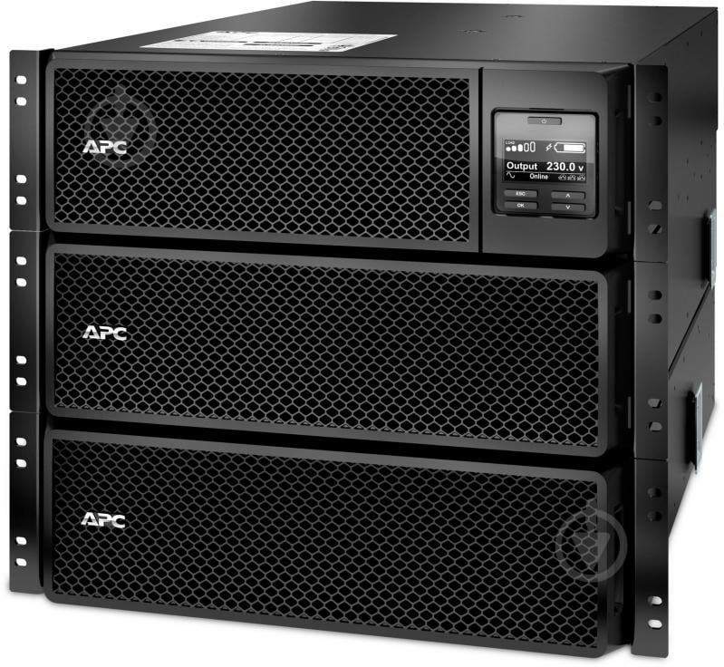 Джерело безперебійного живлення (ДБЖ) APC Smart-UPS SRT 10000VA RM SRT10KRMXLI - фото 1