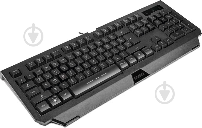 Клавіатура Sven Challenge 9300 (00600183) USB black - фото 6