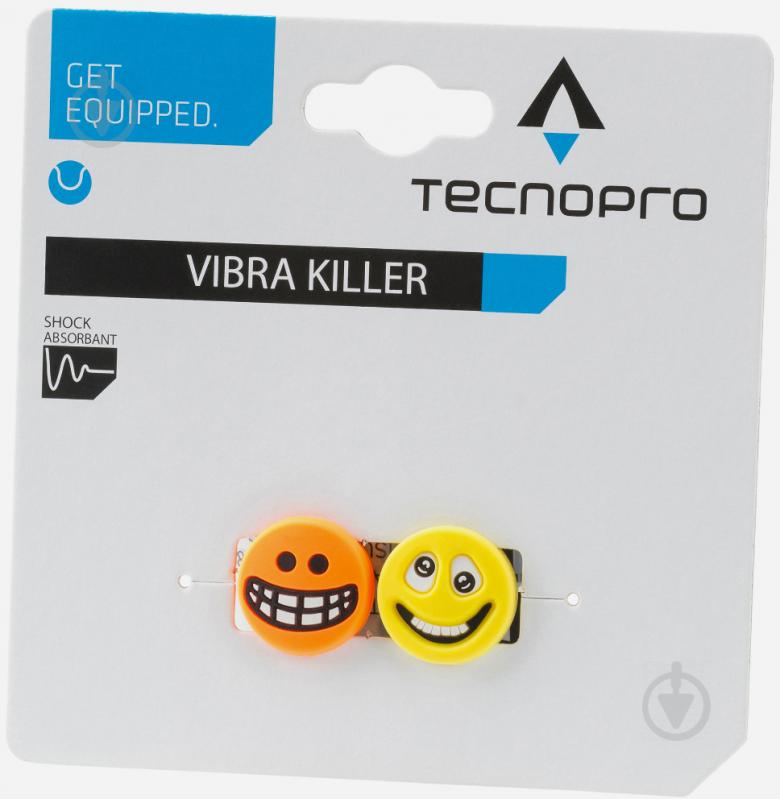 Віброгасник TECNOPRO Vibra Killer Kids для тенісних ракеток 262465-900219 - фото 1