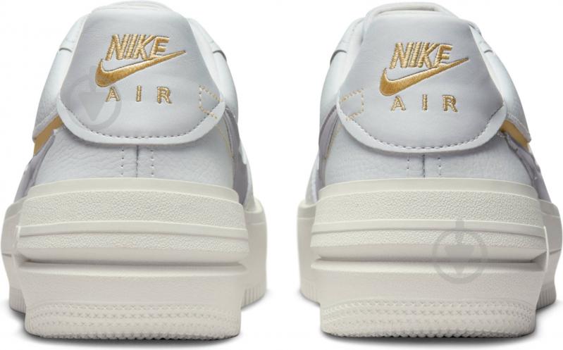 Кроссовки женские Nike W AF1 PLT.AF.ORM DJ9946-002 р.39 серые - фото 10