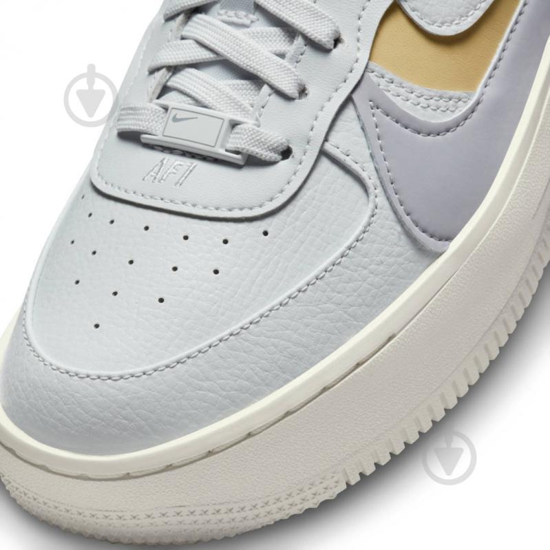 Кроссовки женские Nike W AF1 PLT.AF.ORM DJ9946-002 р.39 серые - фото 8