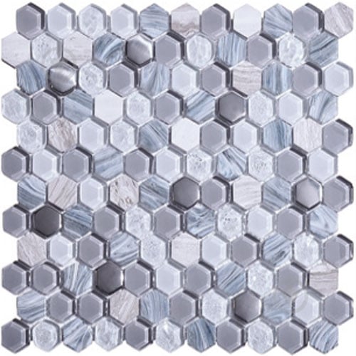 Мозаїка Intermatex Living Grey 30x30 - фото 1