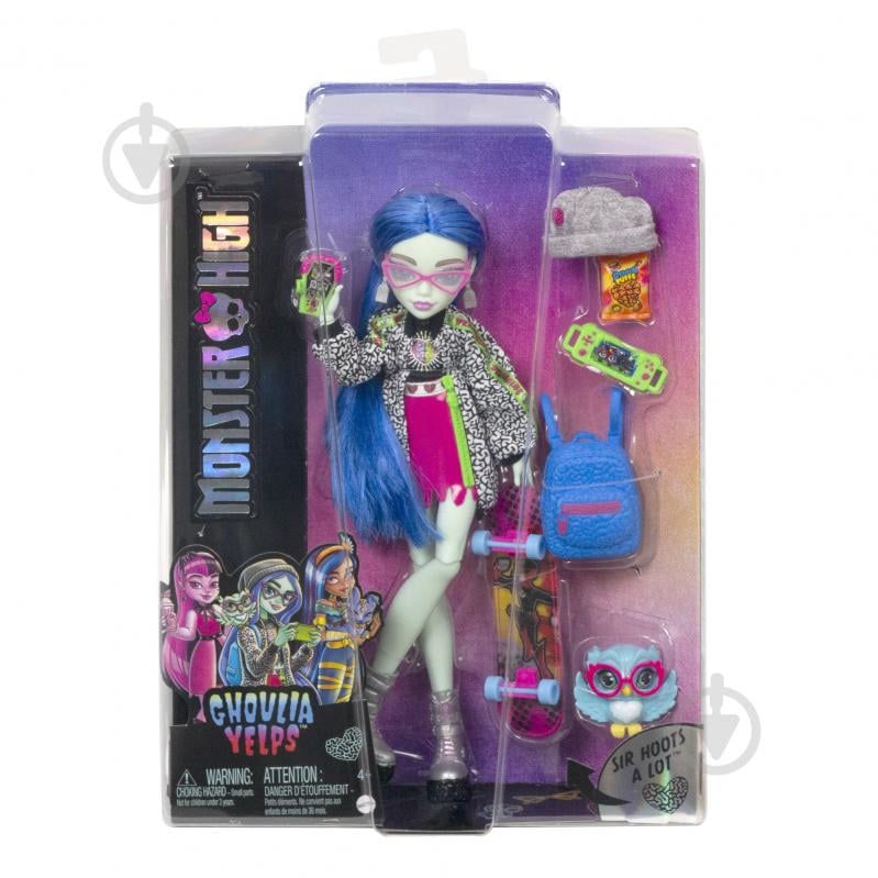 Кукла Monster High Гулия "Монстро-классика" HHK58 - фото 4