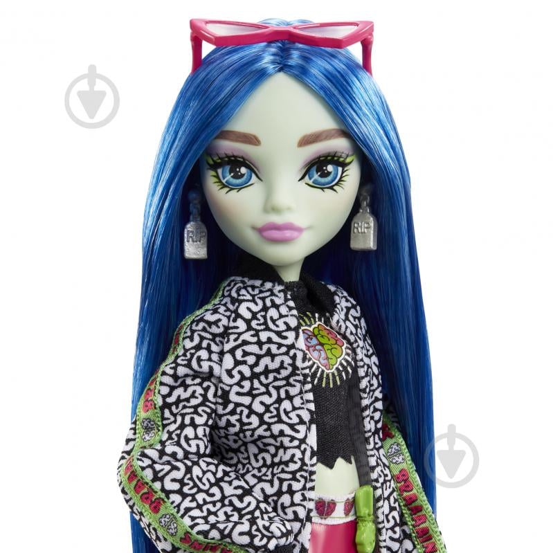 Кукла Monster High Гулия "Монстро-классика" HHK58 - фото 3