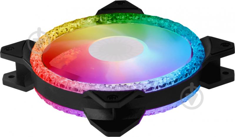 Вентилятор для корпуса Cooler Master MasterFan MF120 Prismatic 3in1 (MFY-B2DN-203PA-R1) - фото 5