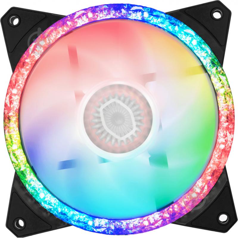 Вентилятор для корпуса Cooler Master MasterFan MF120 Prismatic 3in1 (MFY-B2DN-203PA-R1) - фото 4