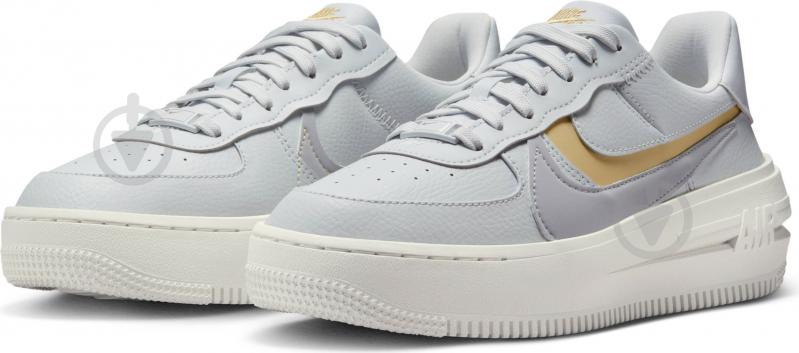 Кросівки жіночі Nike W AF1 PLT.AF.ORM DJ9946-002 р.36 сірі - фото 5