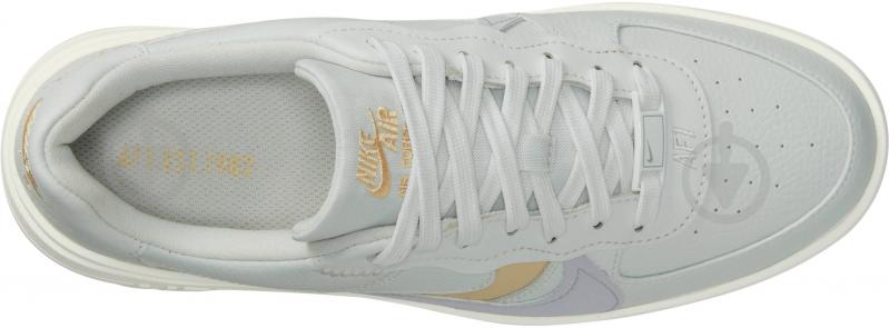 Кросівки жіночі Nike W AF1 PLT.AF.ORM DJ9946-002 р.36 сірі - фото 7