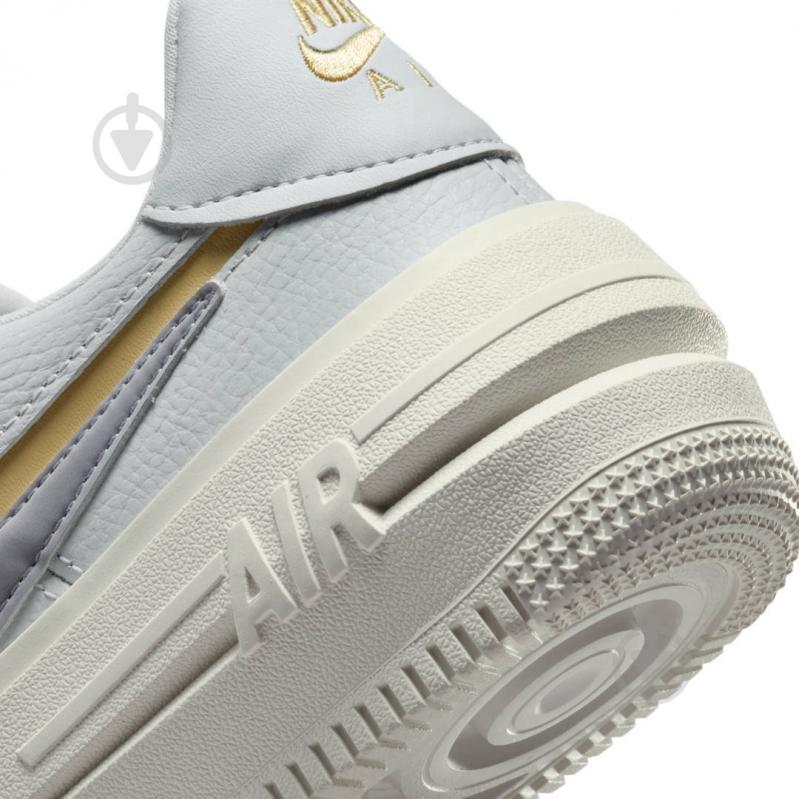 Кросівки жіночі Nike W AF1 PLT.AF.ORM DJ9946-002 р.36 сірі - фото 9