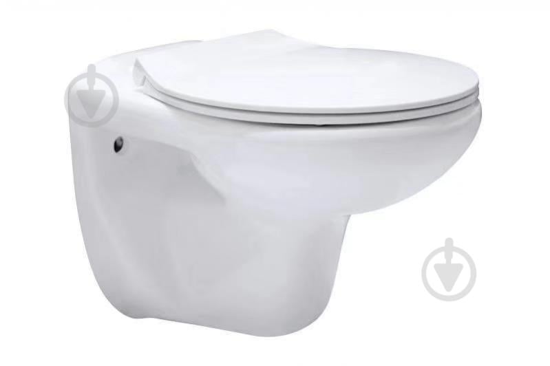 Унитаз подвесной Grace RIO безоботковий RIMLESS - фото 1