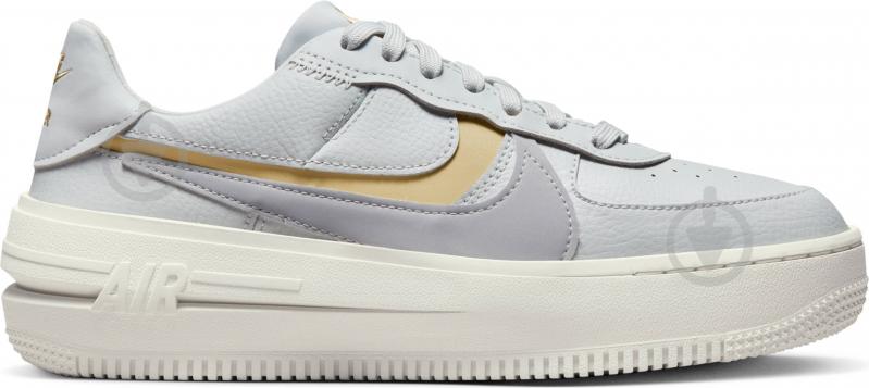 Кроссовки женские Nike W AF1 PLT.AF.ORM DJ9946-002 р.40 серые - фото 1