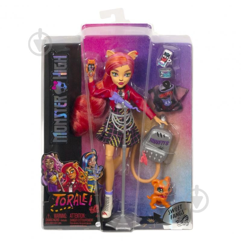 Кукла Monster High Торалей "Монстро-классика" HHK57 - фото 4