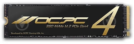 SSD-накопичувач OCPC 1000GB M.2 PCI Express 4.0 x4 TLC (SSDMBL4011TB) - фото 1