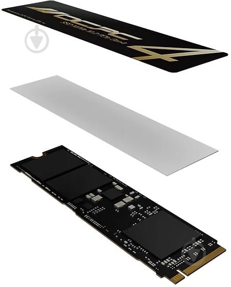 SSD-накопичувач OCPC 1000GB M.2 PCI Express 4.0 x4 TLC (SSDMBL4011TB) - фото 3