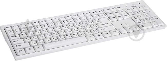 Клавиатура Sven Standard 303 (00600155) USB white - фото 2