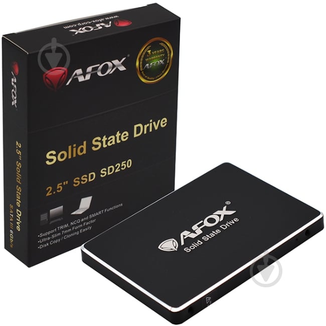 SSD-накопичувач AFOX 1000GB 2,5" SATA III QLC (SD250-1000GQN) - фото 5