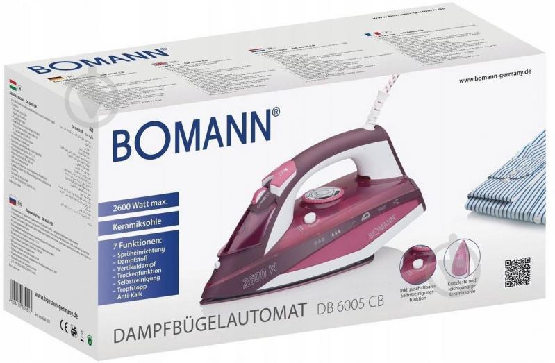 Утюг Bomann DB 6005 CB - фото 4