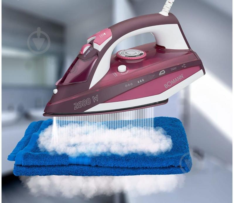 Утюг Bomann DB 6005 CB - фото 2