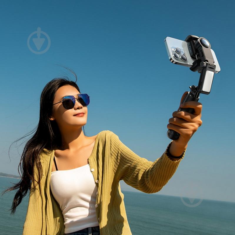 Держатель для мобильного телефона RTAKO black Q18 ORTHOGONAL THREE-AXIS PAN-TILT - фото 2 Держатель для мобильного телефона RTAKO black Q18 ORTHOGONAL THREE-AXIS PAN-TILT - фото 2