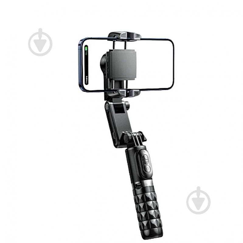 Держатель для мобильного телефона RTAKO black Q18 ORTHOGONAL THREE-AXIS PAN-TILT - фото 8 Держатель для мобильного телефона RTAKO black Q18 ORTHOGONAL THREE-AXIS PAN-TILT - фото 8