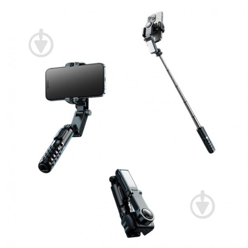 Держатель для мобильного телефона RTAKO black Q18 ORTHOGONAL THREE-AXIS PAN-TILT - фото 9 Держатель для мобильного телефона RTAKO black Q18 ORTHOGONAL THREE-AXIS PAN-TILT - фото 9