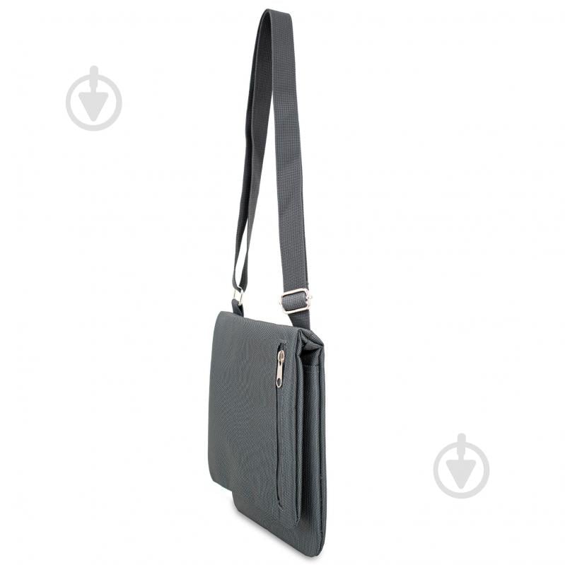 Сумка SEMI LINE 2 Grey (L2042-3) 7040 серый - фото 3