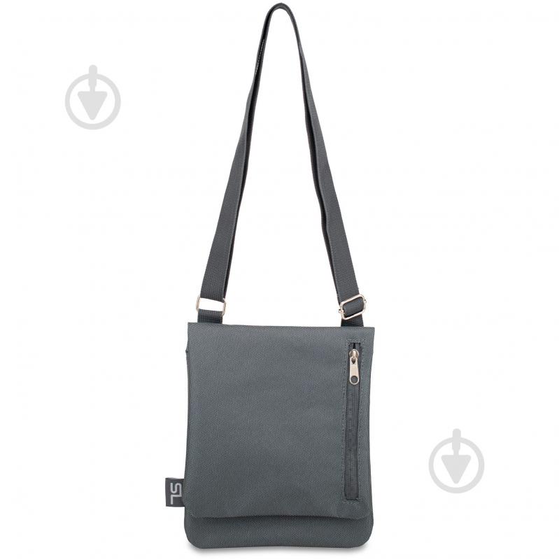 Сумка SEMI LINE 2 Grey (L2042-3) 7040 серый - фото 1