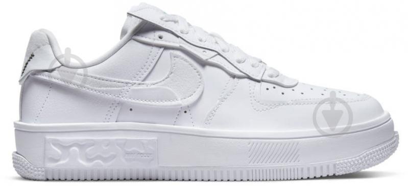 Кроссовки женские Nike AIR FORCE 1 DH1290-100 р.40,5 белые - фото 1