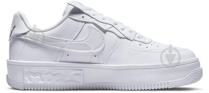 Кроссовки женские Nike AIR FORCE 1 DH1290-100 р.40,5 белые - фото 2