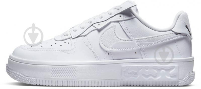 Кроссовки женские Nike AIR FORCE 1 DH1290-100 р.40,5 белые - фото 4