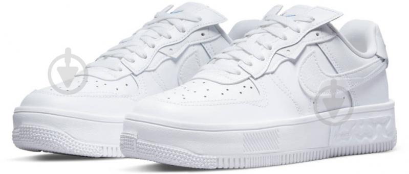 Кроссовки женские Nike AIR FORCE 1 DH1290-100 р.40,5 белые - фото 5