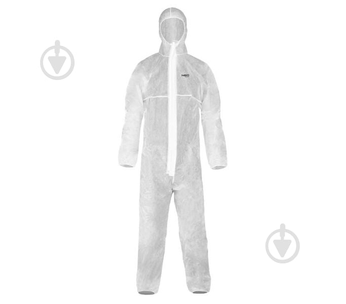 Костюм NEO tools р. 3XL 81-850 білий - фото 1