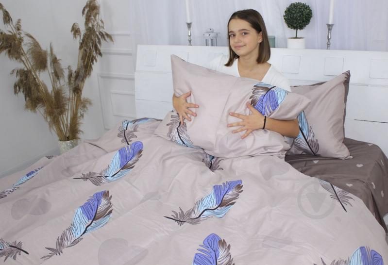 Наволочка сатин 22-1310 Peacock feathers 70x70 см мульти MirSon - фото 3 Наволочка сатин 22-1310 Peacock feathers 70x70 см мульти MirSon - фото 3