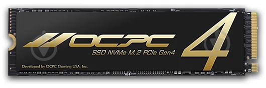 SSD-накопитель OCPC 4000GB M.2 PCI Express 4.0 x4 TLC (SSDMBL4014TB) - фото 1