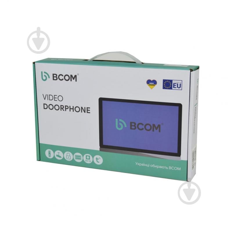 Відеодомофон BCOM 10" BD-1090FHD/T з підтримкою Tuya Smart 298252 - фото 4