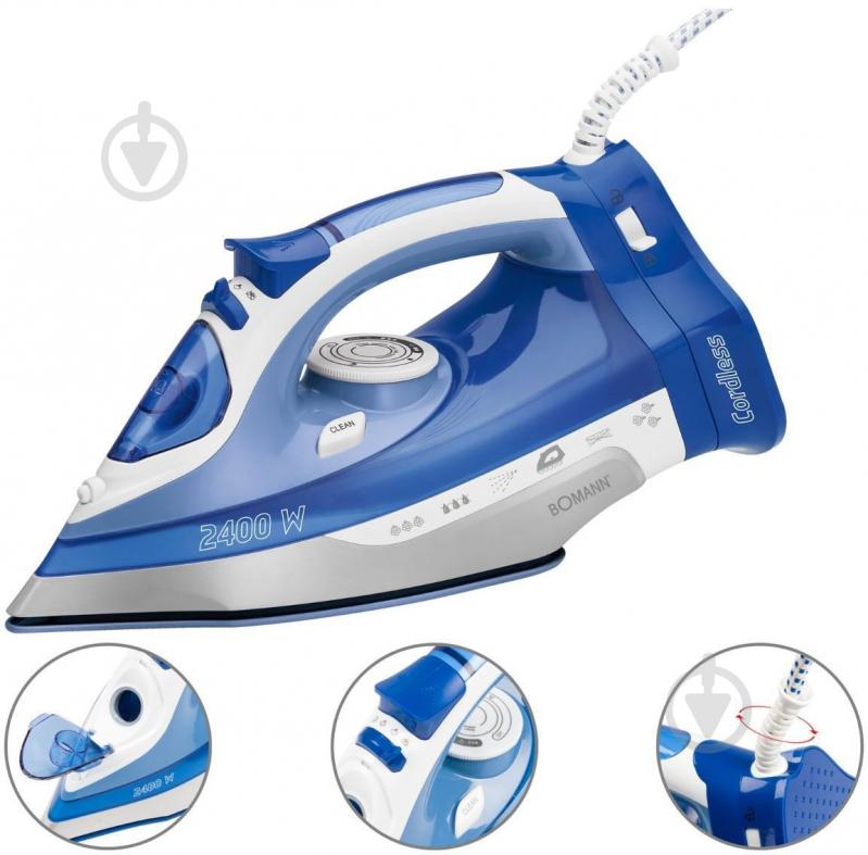 Утюг Bomann DB 6006 CB - фото 4 Утюг Bomann DB 6006 CB - фото 4