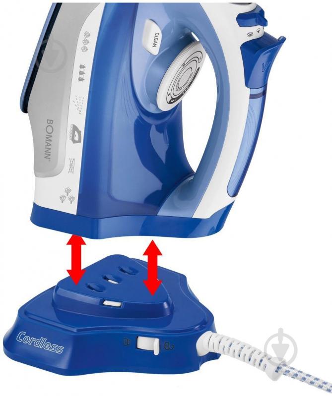 Утюг Bomann DB 6006 CB - фото 3 Утюг Bomann DB 6006 CB - фото 3