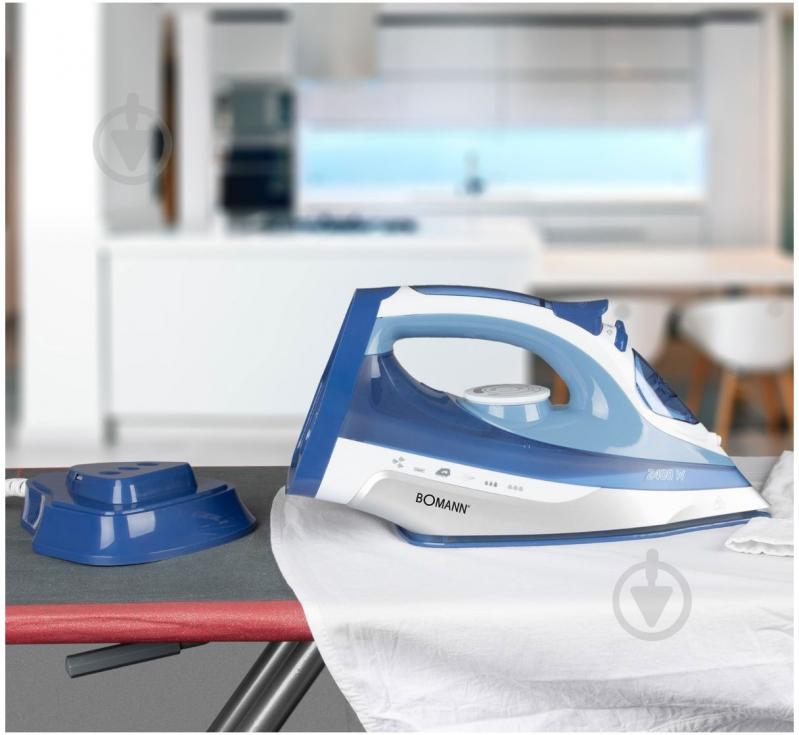Утюг Bomann DB 6006 CB - фото 5 Утюг Bomann DB 6006 CB - фото 5