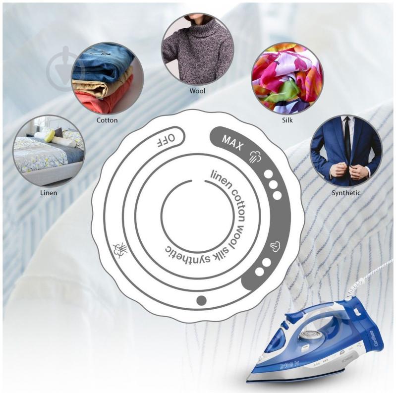 Утюг Bomann DB 6006 CB - фото 7 Утюг Bomann DB 6006 CB - фото 7