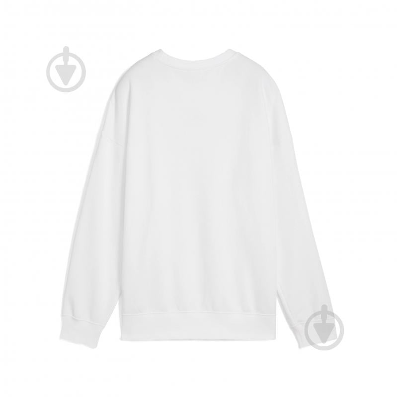 Свитшот Puma ESS Oversized Crew FL 68540002 р.L белый - фото 7 Свитшот Puma ESS Oversized Crew FL 68540002 р.L белый - фото 7
