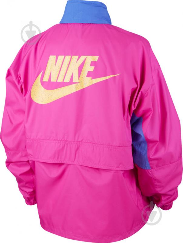 Куртка жіноча демісезонна Nike W NSW ICN CLSH JKT LW CJ2289-601 р.M червона - фото 2