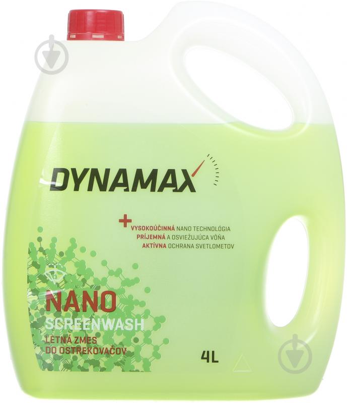 Омыватель стекла DYNAMAX дыня-киви лето 4 л - фото 1 Омыватель стекла DYNAMAX дыня-киви лето 4 л - фото 1