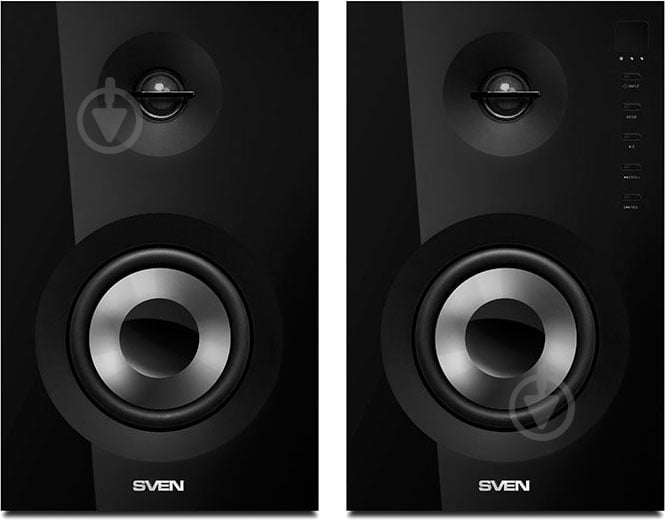 Акустическая система Sven SPS-721 (460183) 2.0 black - фото 2