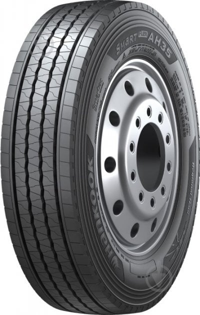 Шина Hankook Smart Flex AH35 3PSF 205/ 75 R17.5 124/122M 124/122 M нешипована всесезонні - фото 1