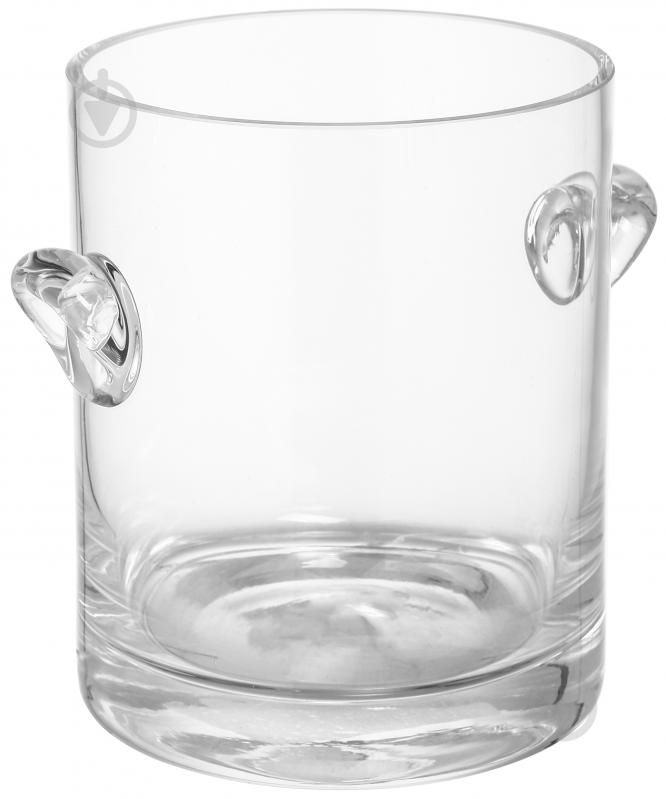 Відро для льоду Wrzesniak Glassworks Cool 13 см 27-245B - фото 2