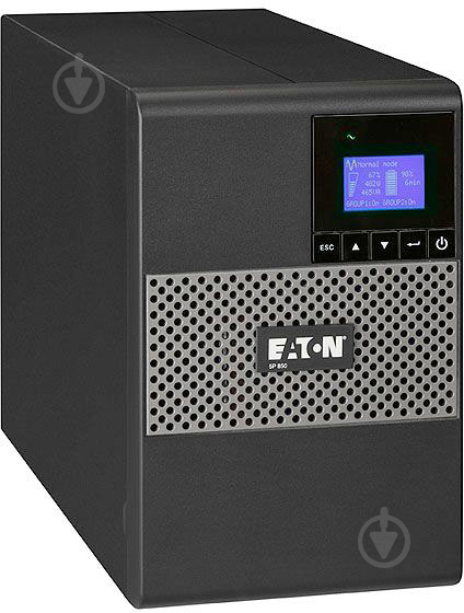 Джерело безперебійного живлення (ДБЖ) Eaton 5P 850VA 5P850i - фото 1