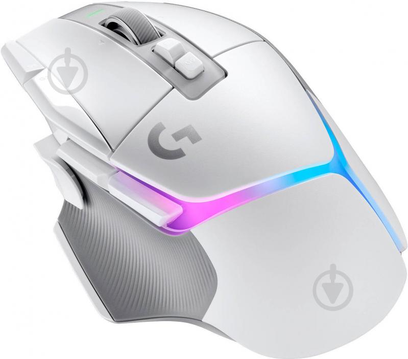 Мышка беспроводная Logitech G502 X Plus white (910-006171) - фото 1