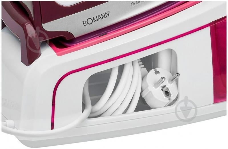 Праска з парогенератором Bomann DBS 6034 CB - фото 4 Праска з парогенератором Bomann DBS 6034 CB - фото 4
