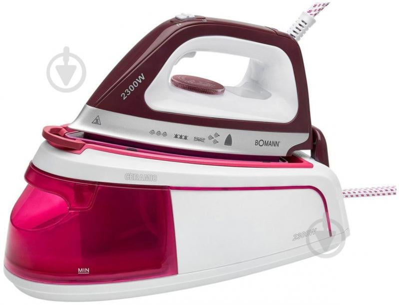 Праска з парогенератором Bomann DBS 6034 CB - фото 1 Праска з парогенератором Bomann DBS 6034 CB - фото 1