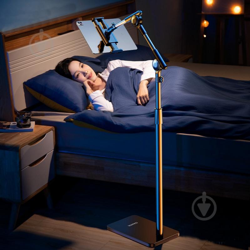 Держатель для смартфона LD052 Black (6930539533615) RTAKO [019] Black - фото 14